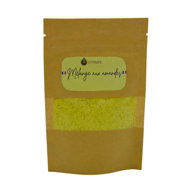 Mélange d'amandes