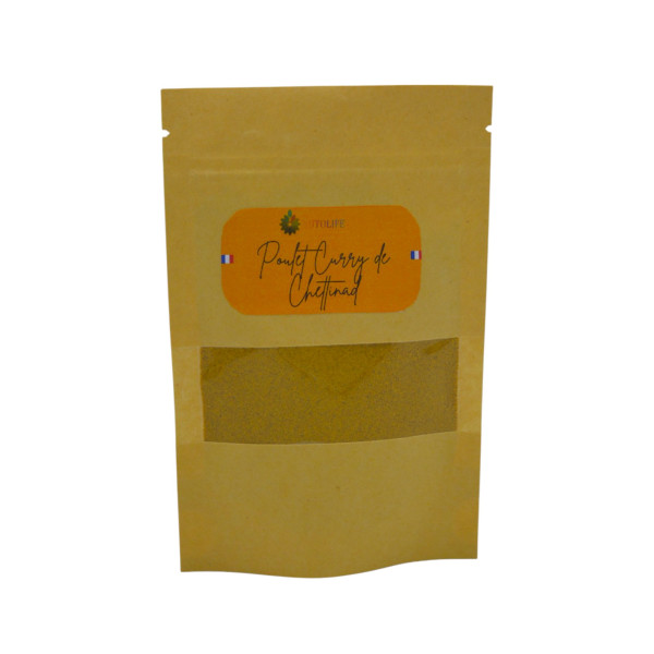 Poulet Curry de Chettinad