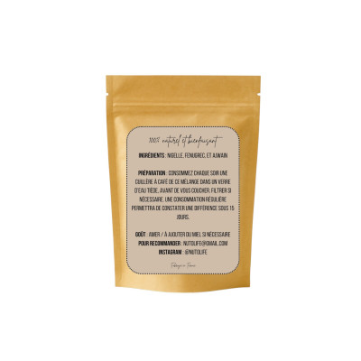 Infusion de Nigelle | Nutolife Infusion de Nigelle | Nutolife