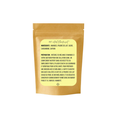 Mélange d'amandes
