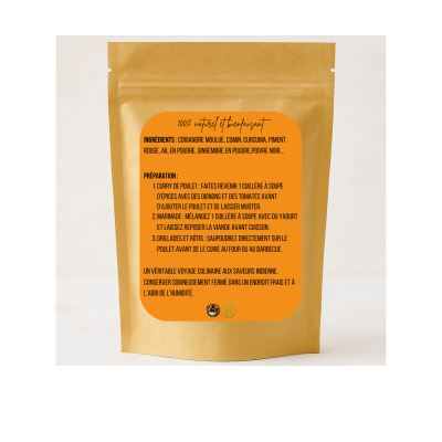 Poulet Curry de Chettinad Poulet Curry de Chettinad