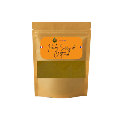 Poulet Curry de Chettinad Poulet Curry de Chettinad
