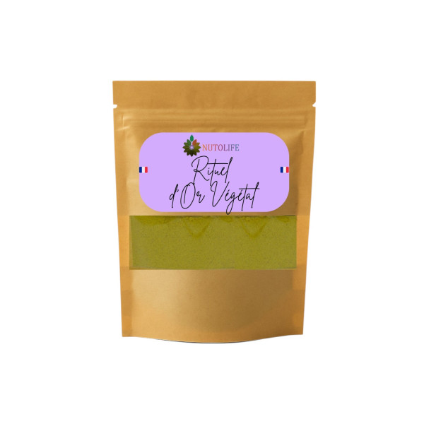 Rituel d'Or Végétal