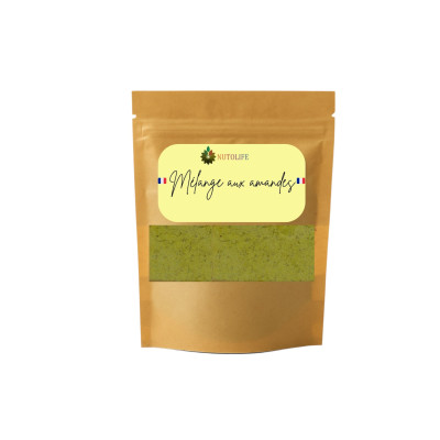 Mélange d'amandes