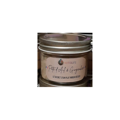 Pâte d’Ail & Gingembre Pâte d’Ail & Gingembre