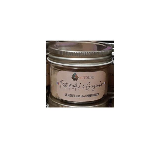 Pâte d’Ail & Gingembre