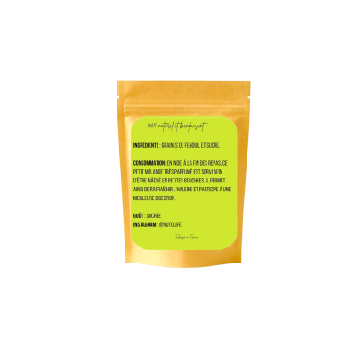 Bonbons au cumin | Nutolife