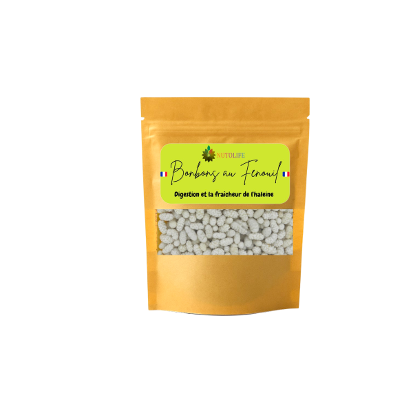 Bonbons au Fenouil
